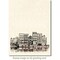 Deep Red Stamps Amsterdam Waterfront Rubber Cling Stamp 4 x 2.5 inches